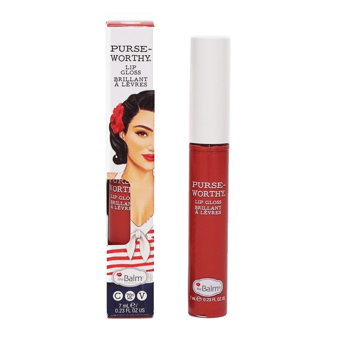 theBalm Purseworthy Lip Gloss - Tote