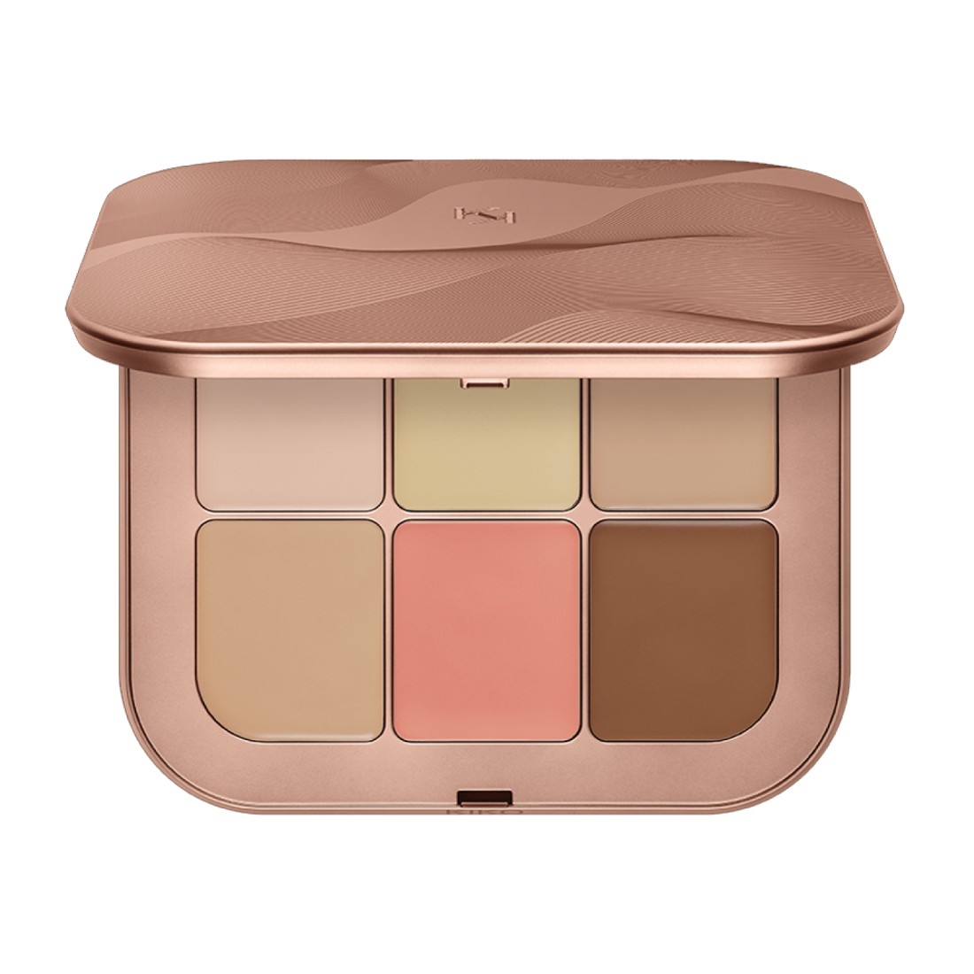 KIKO Golden Oasis All Over Face Palette