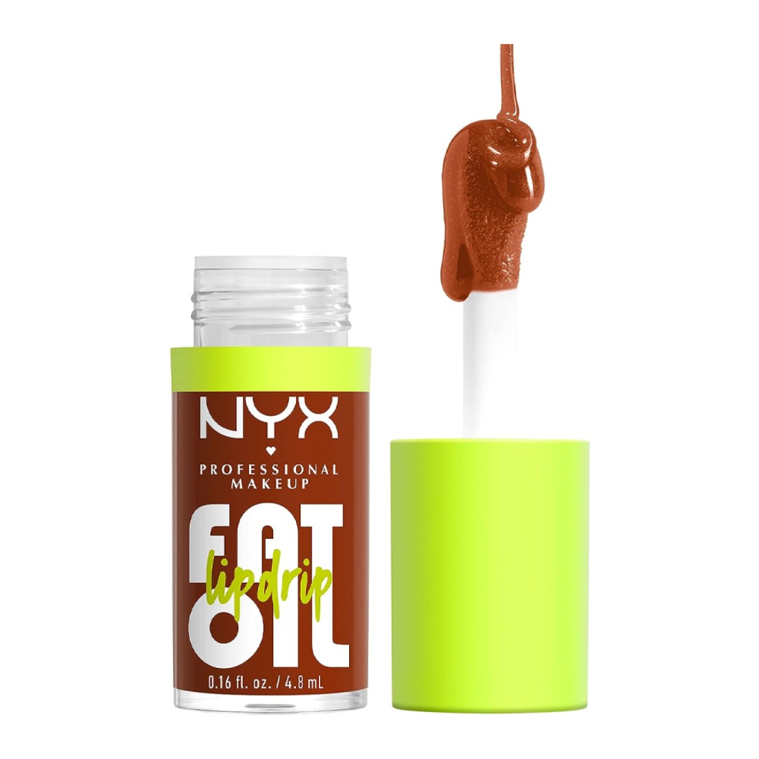 NYX Fat Oil Lip Drip Gloss - 07 Scrollin