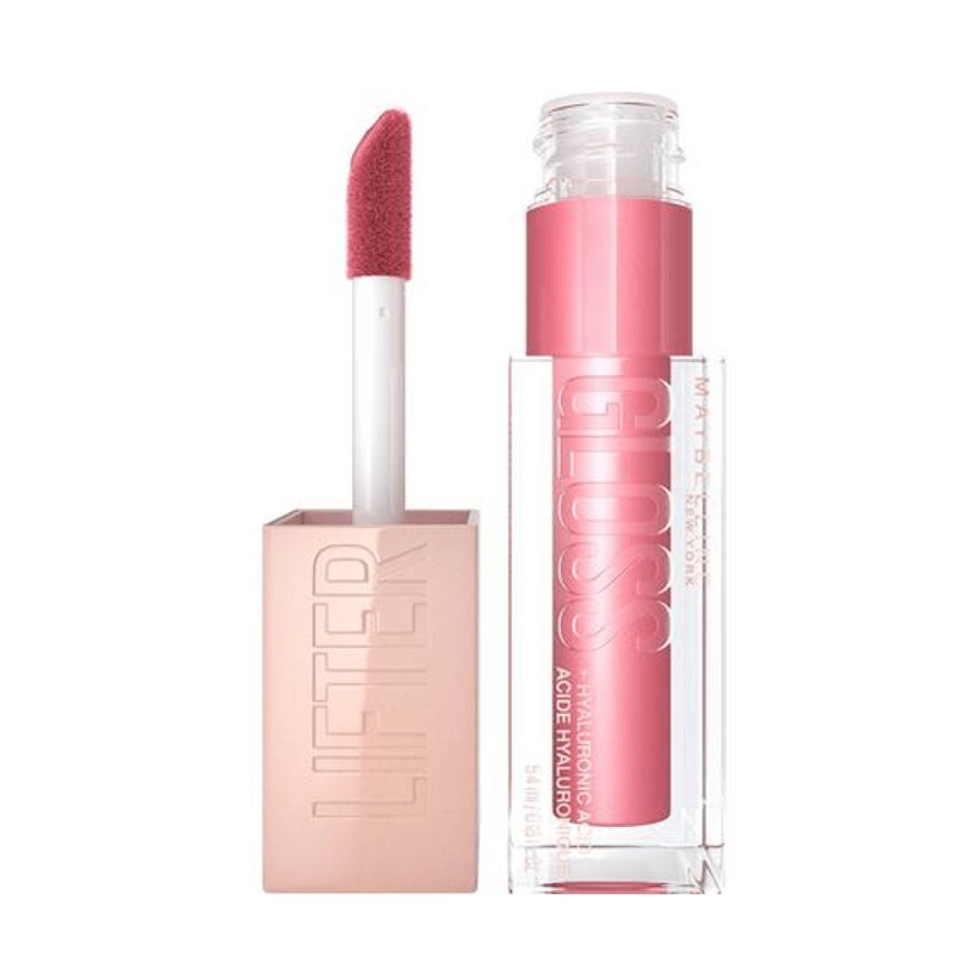 Maybelline Lifter Gloss Lip Gloss with Hyaluronic Acid - 05 Petal