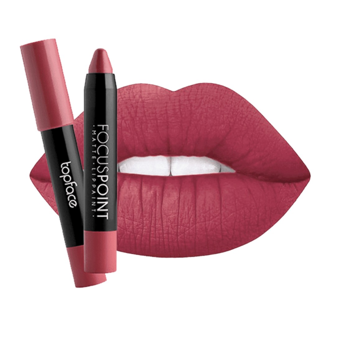 Topface Focus Point Matte Lip Paint - 007