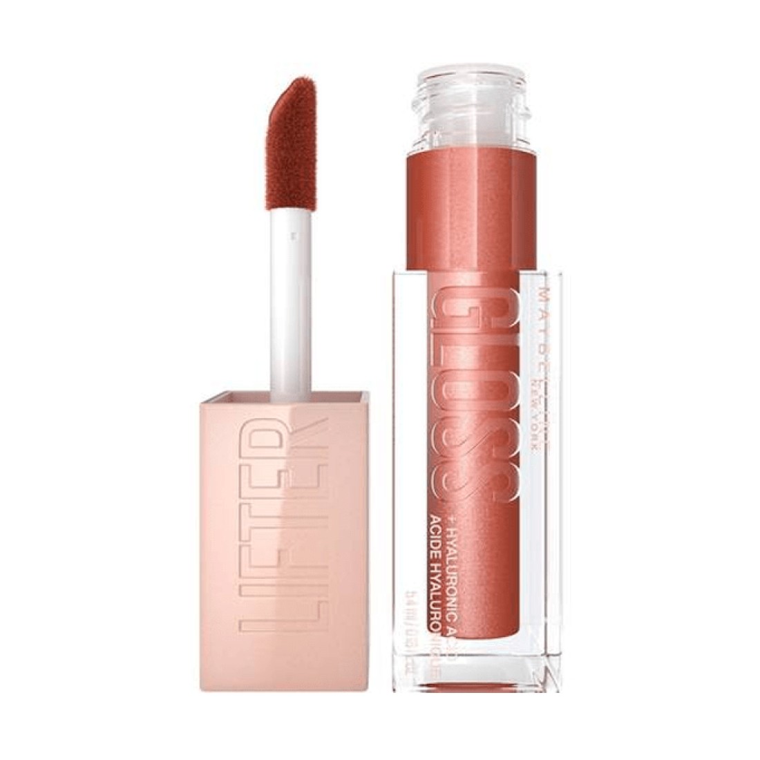 Maybelline Lifter Gloss Lip Gloss with Hyaluronic Acid - 09 Topaz
