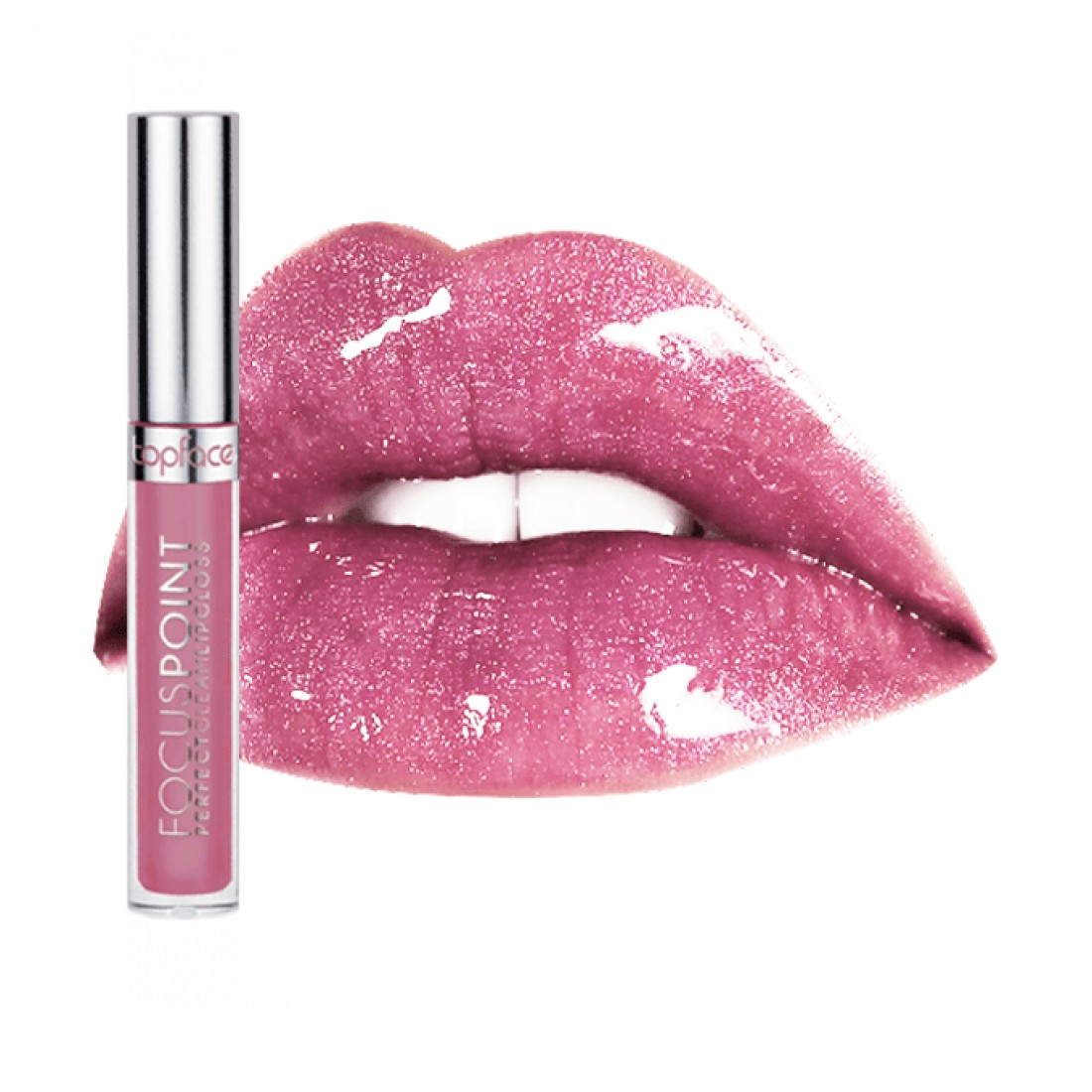 Topface Focus Point Perfect Gleam Lipgloss - 112 - Bride