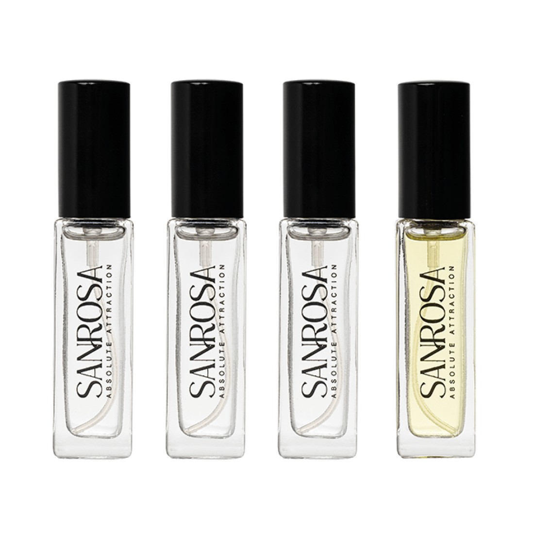 Sanrosa Perfume Gift Set - 4 Pieces