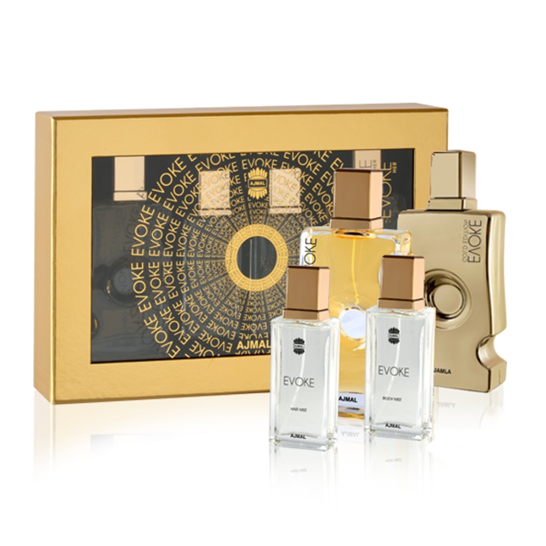 أجمل مجموعة عطر إيفوك للنساء - 4 قطع