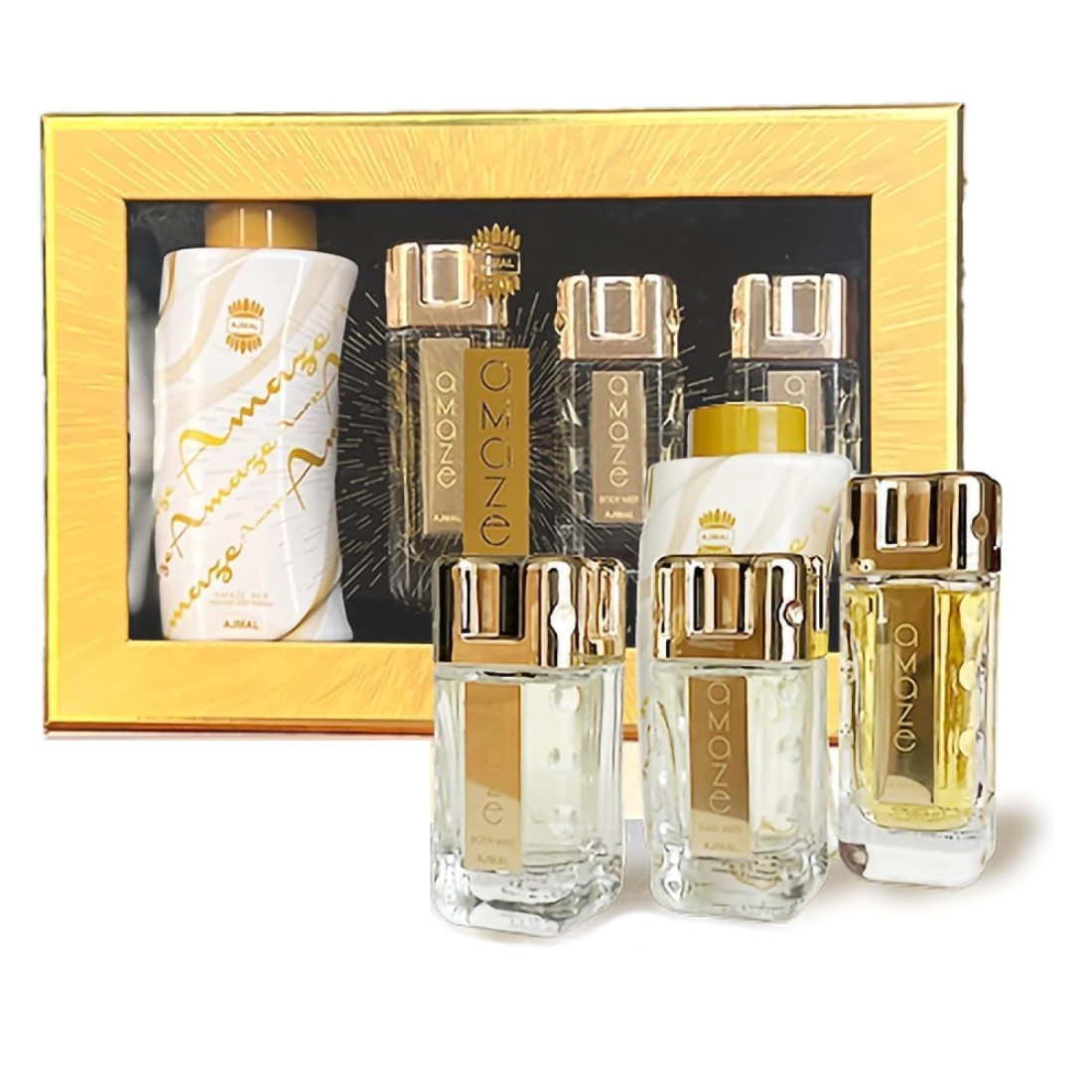 Ajmal Amaze Her Gift Set for Women - 4 Pieces