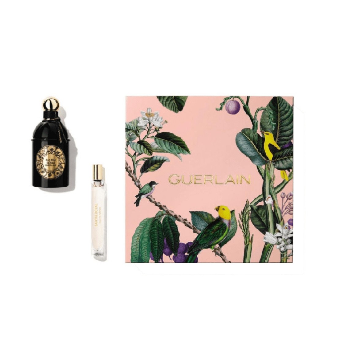 Guerlain Santal Royal Gift Set - Eau De Parfum - 2 pieces