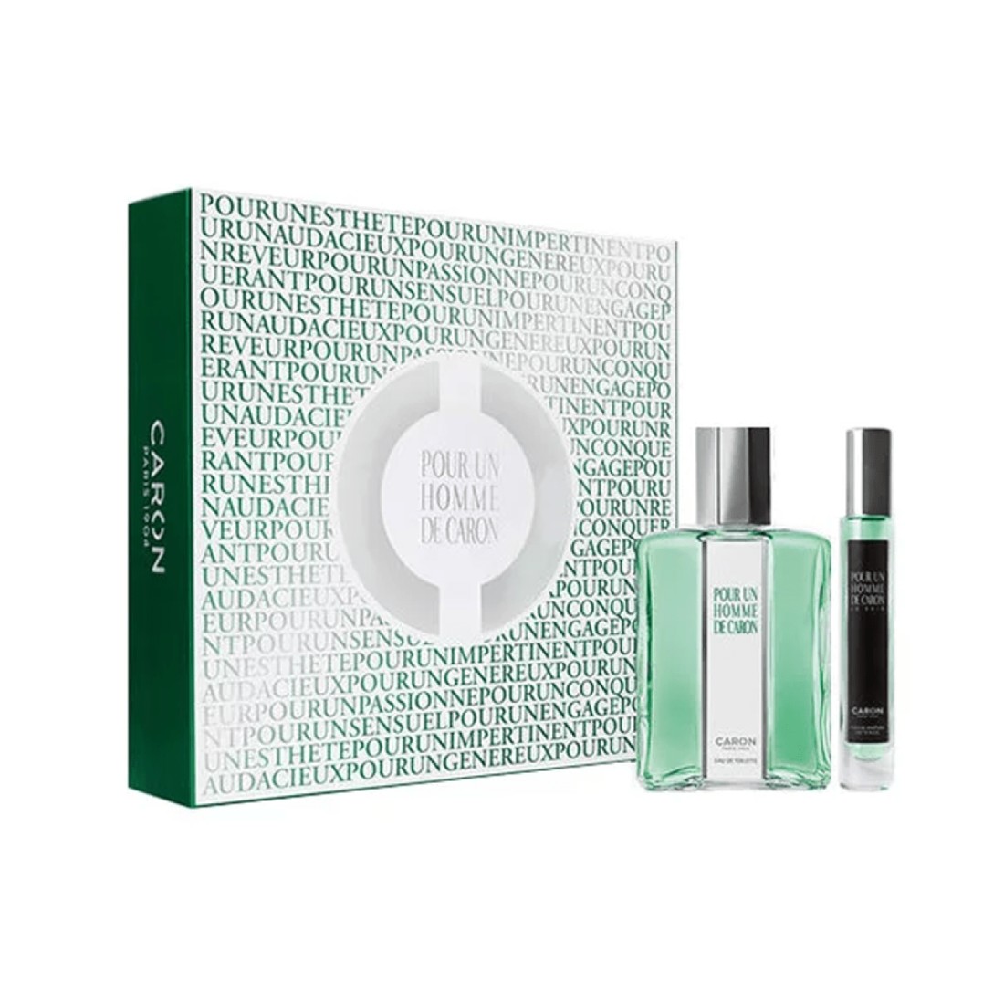 Caron Pour Un Homme De Caron For Men Set - 2 Pieces