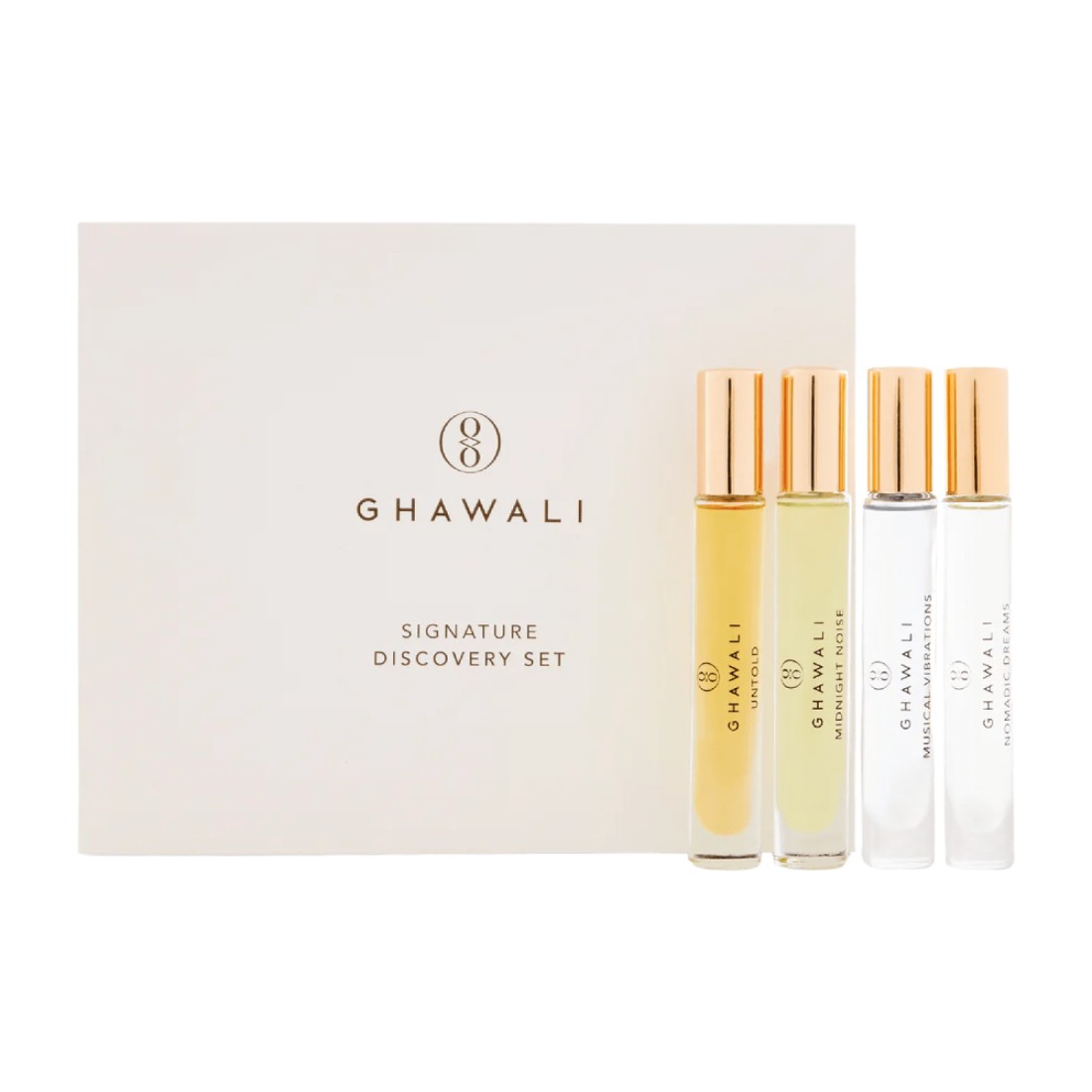 غوالي مجموعة عطر سيجنتشر ديسكفري - 4 قطع