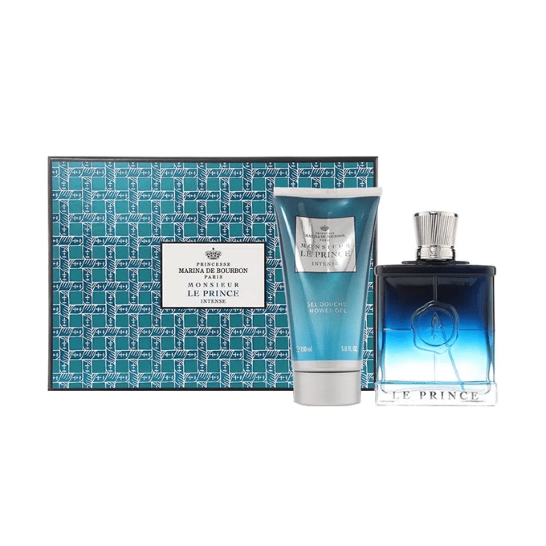 Princesse Marina De Bourbon Monsieur Le Prince Intense Gift Set For Men - Eau De Perfum - 2 Pieces