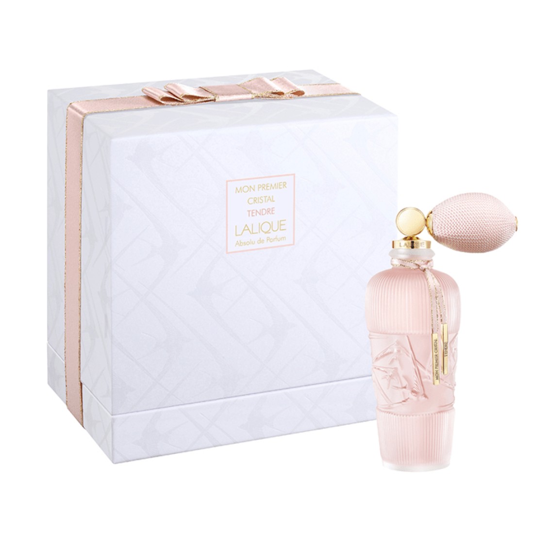 Lalique Mon Premier Cristal Tendre Absolu Set For Women - Eau De Parfum - 4 pieces