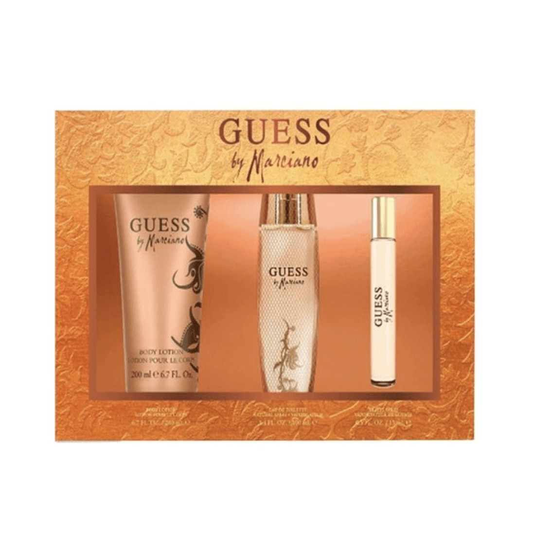 مجموعة عطر باي مارسيانو من جس للنساء - او دو برفيوم - 3 قطع