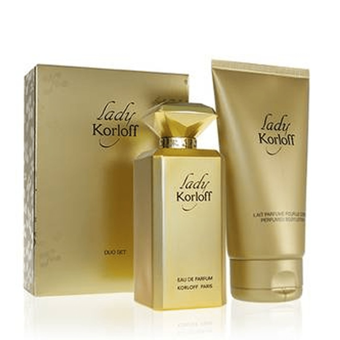 Korloff Lady Gift Set For Women - Eau de Perfume