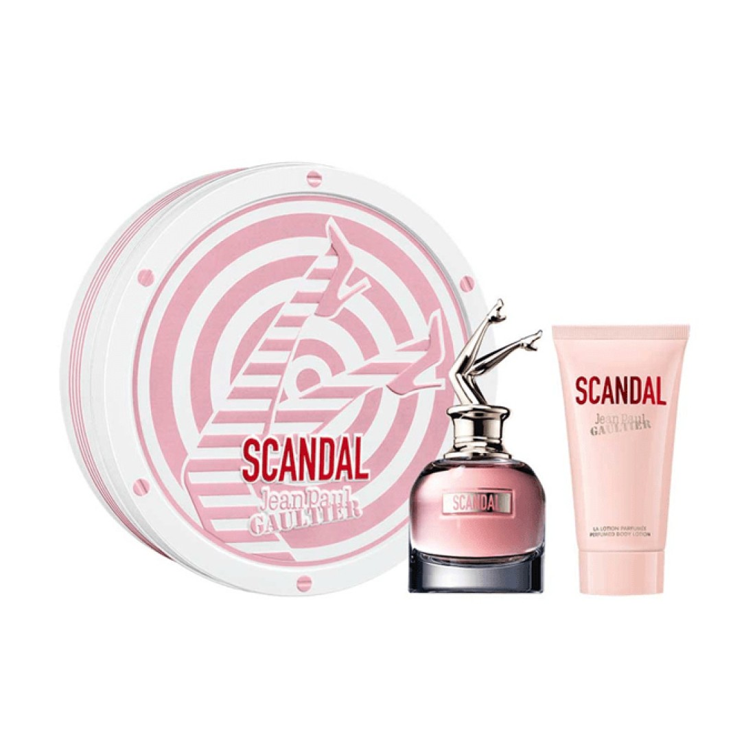 مجموعة عطر سكيندال من جين بول جولتير للنساء - او دي برفيوم -2 قطعة