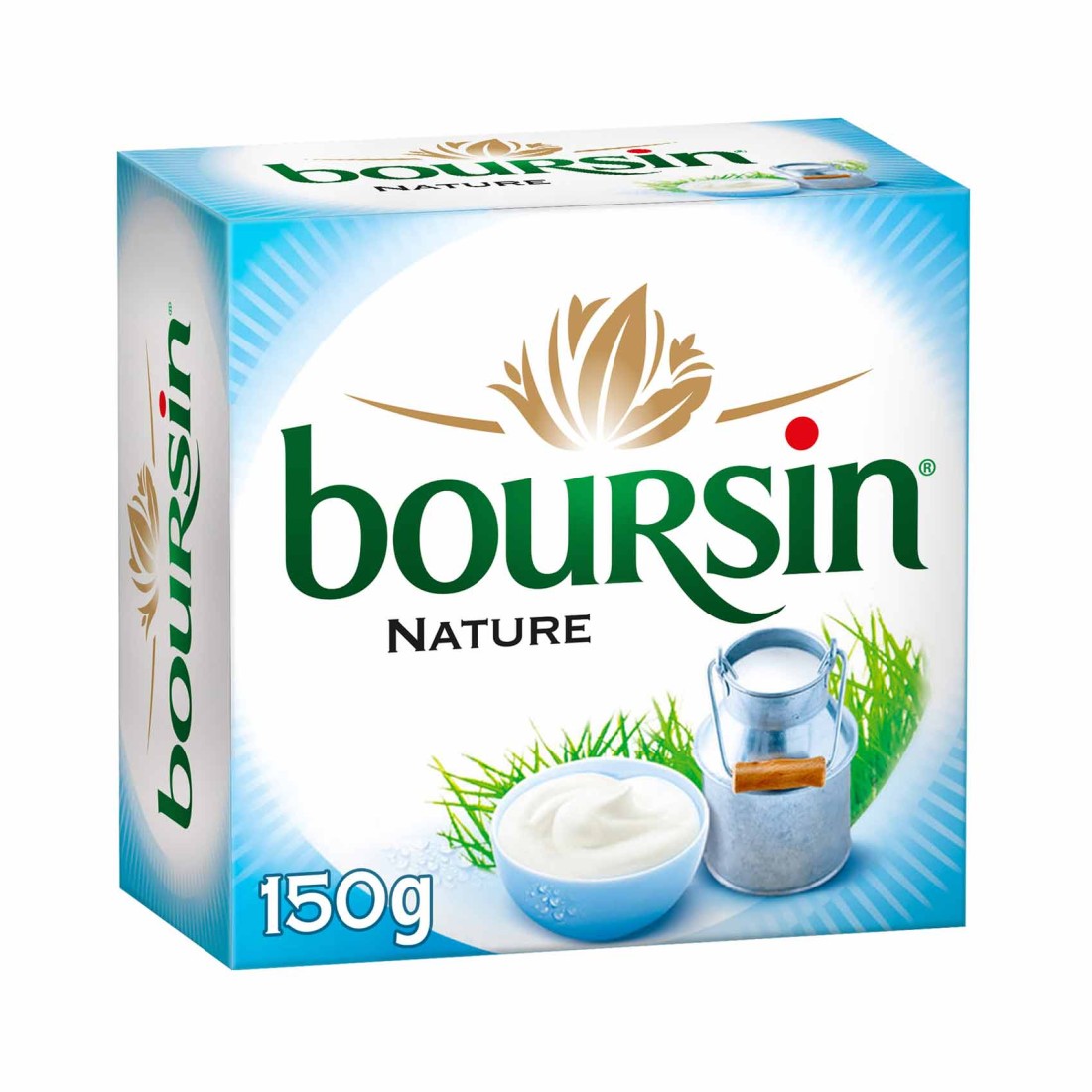Boursin Soft Cheese Plain 150g