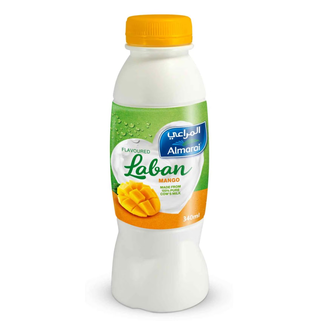 Almarai Mango Flavoured Laban, 340ml