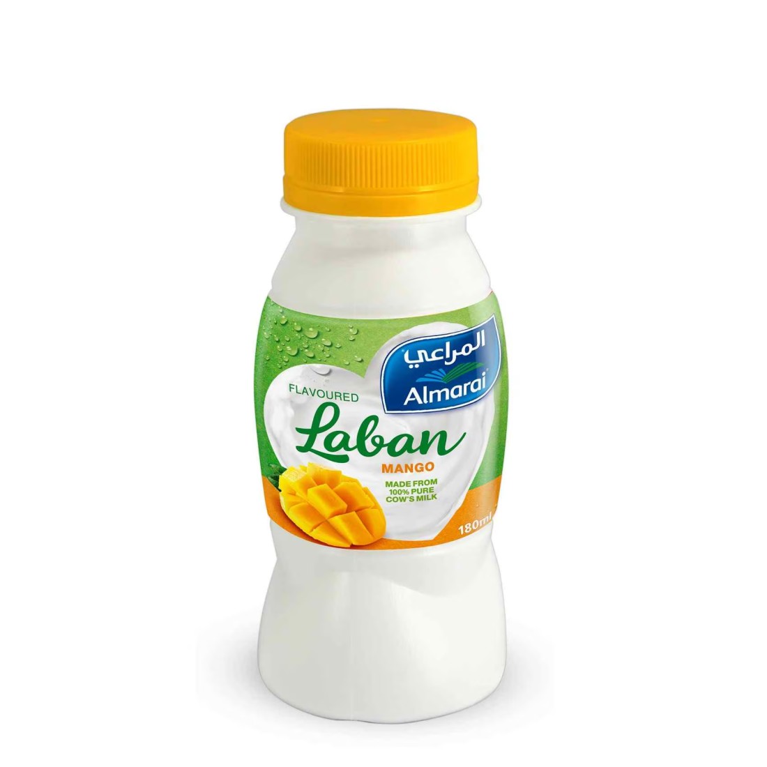 Almarai Mango Flavour Laban, 180ml