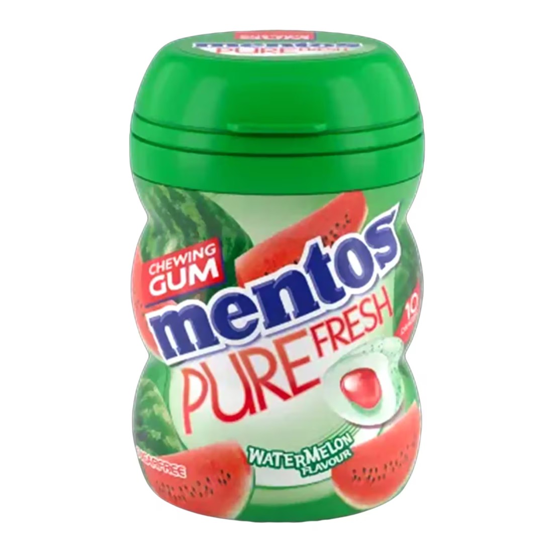 Mentos Pure Fresh Chewing Gum Watermelon Flavour 20g