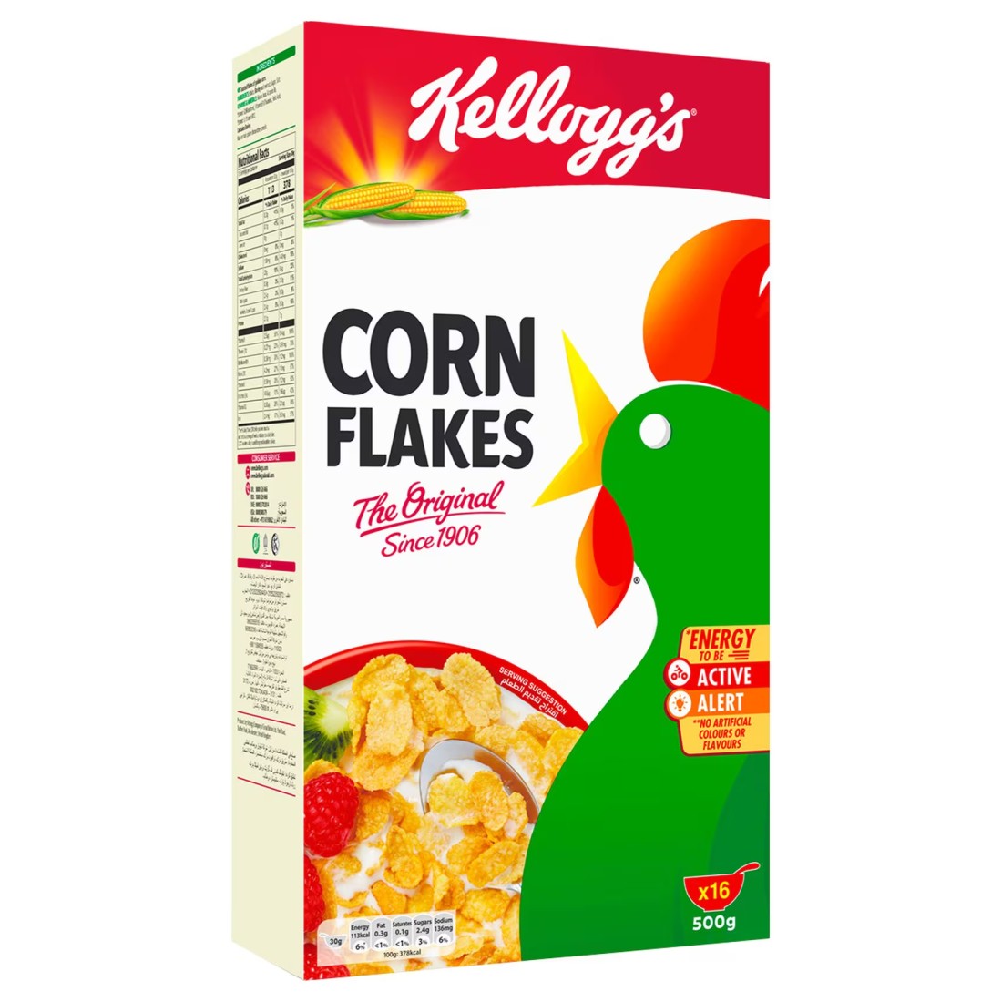 Kellogg&#39;s The Original Corn Flakes, 500g
