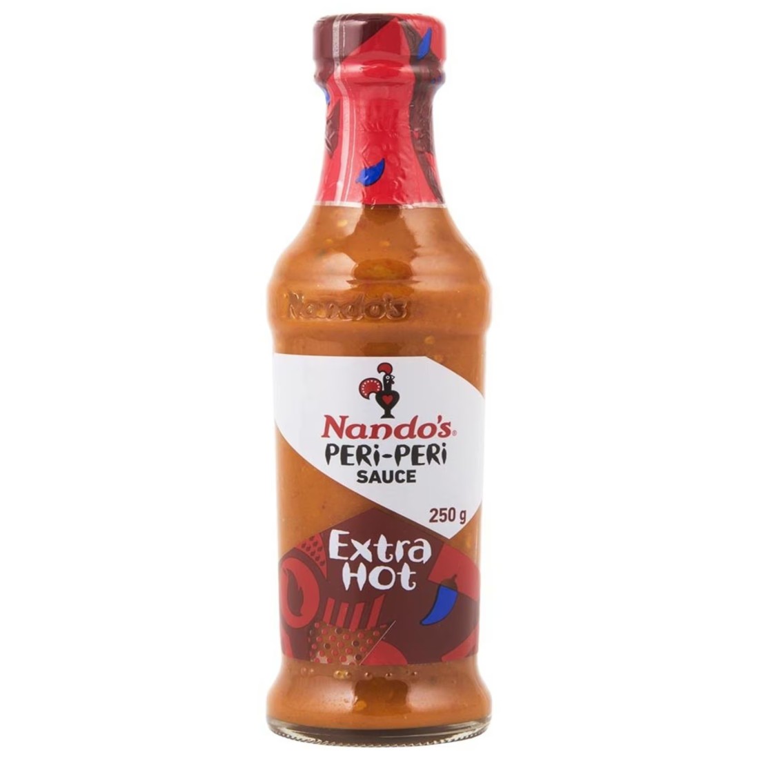 Nando&#39;s Extra Hot Peri Peri Sauce, 250g