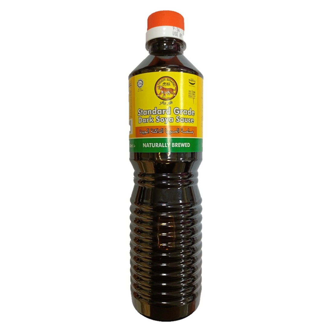 Tiger Naturally Brewed Standard Grade Dark Soya Sauce 640ml