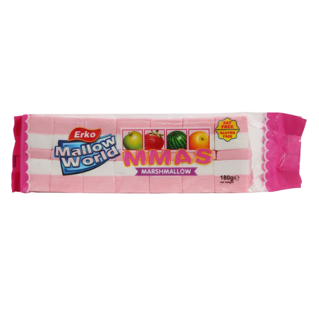 Mars Erko Mallow World MMAS Marshmallows 140g
