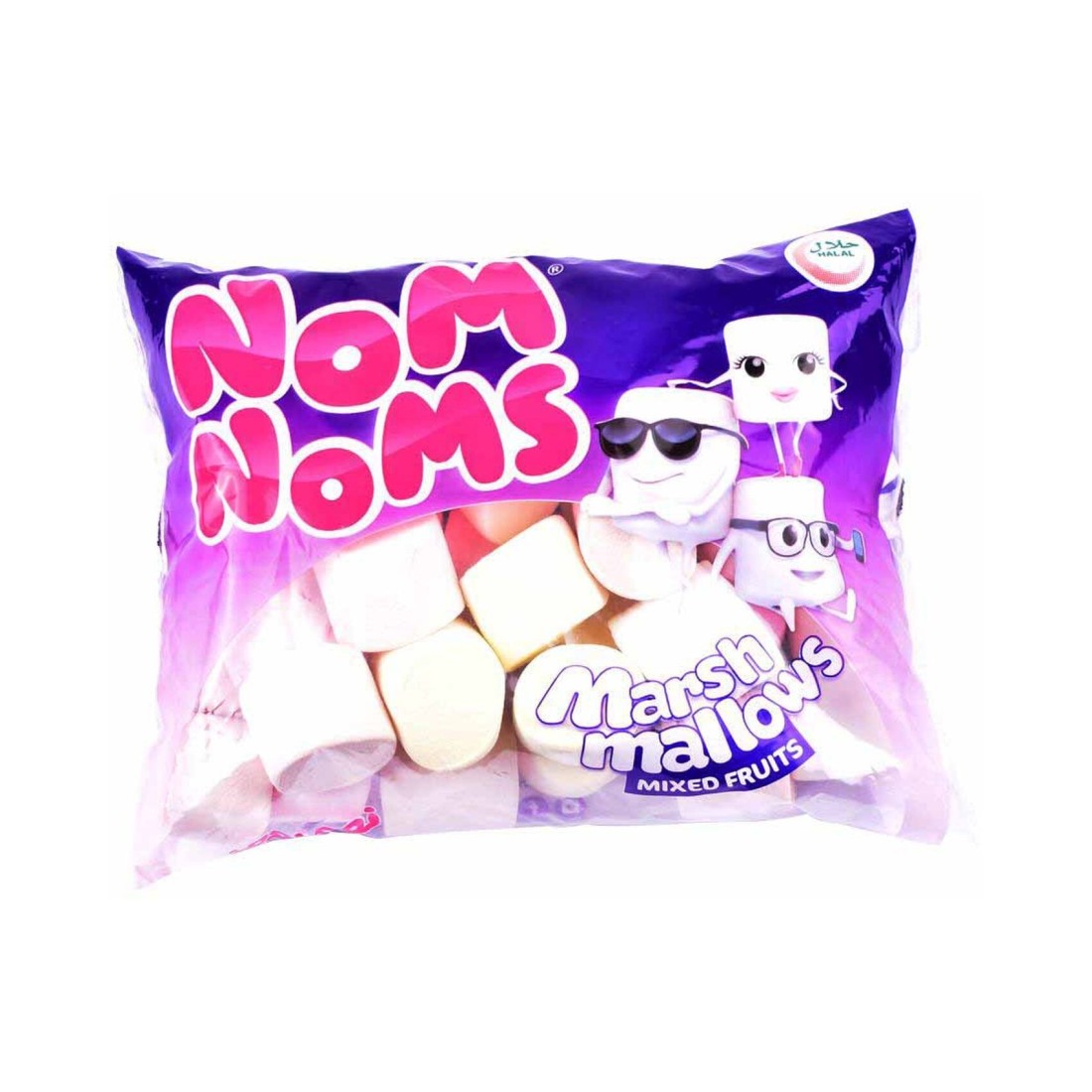 Nom Noms Mixed Fruits Marshmallows, 300g