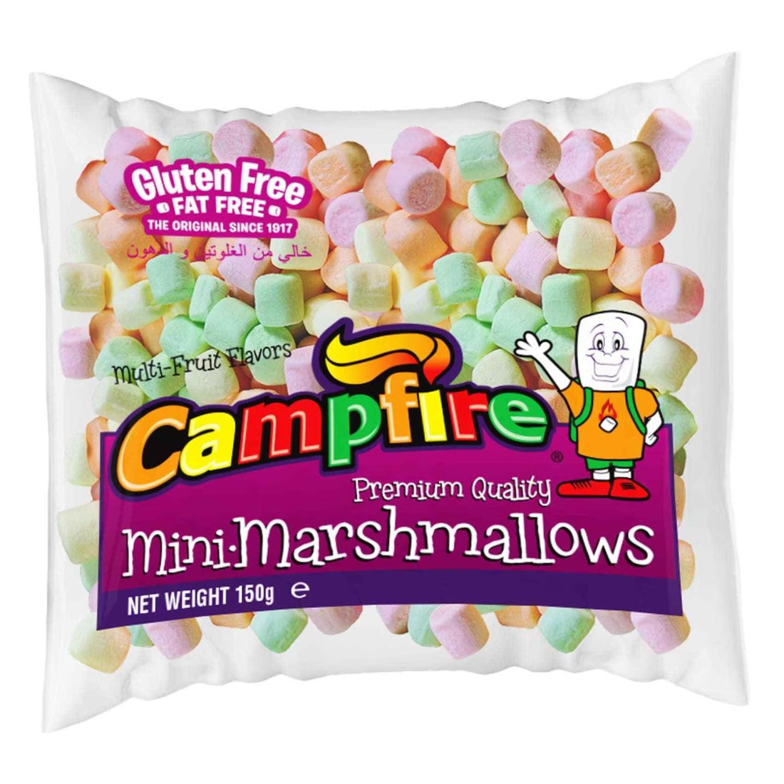 Campfire Mini Fruit Marshmallows, 150g