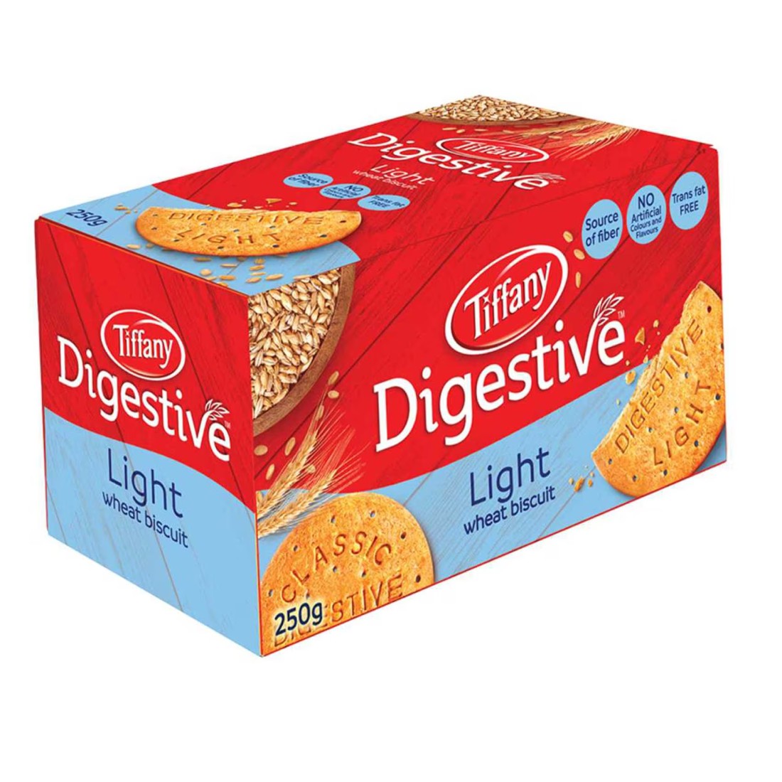 Tiffany Digestive Light Wheat Biscuit, 250g
