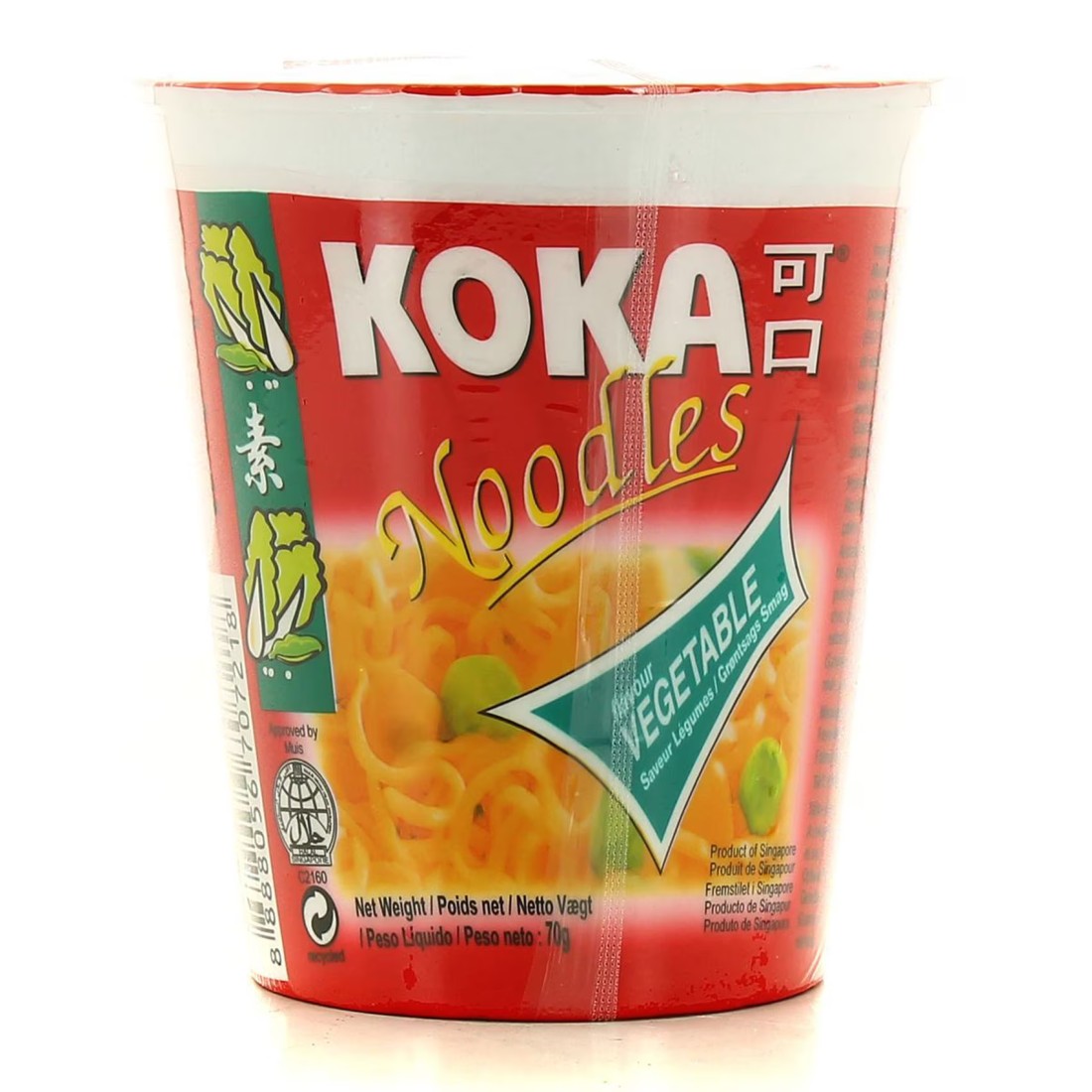 Koka Vegetable Pot Noodles, 70g