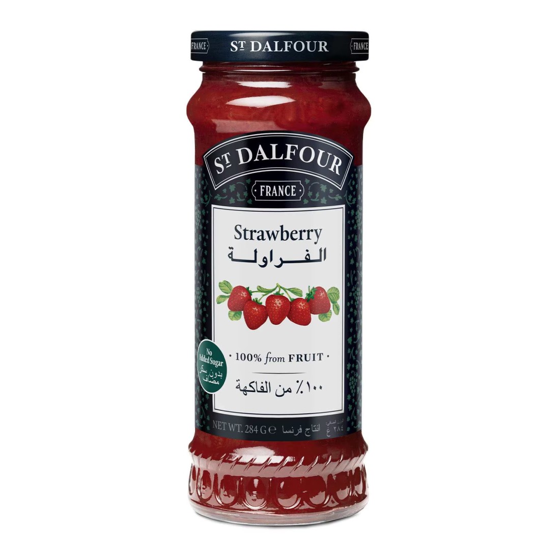 St. Dalfour Rhapsodie De Fruit Strawberry Flavour Jam, 284g