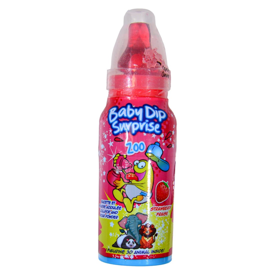 Baby Dip Surprise Strawberry Fraise 57g