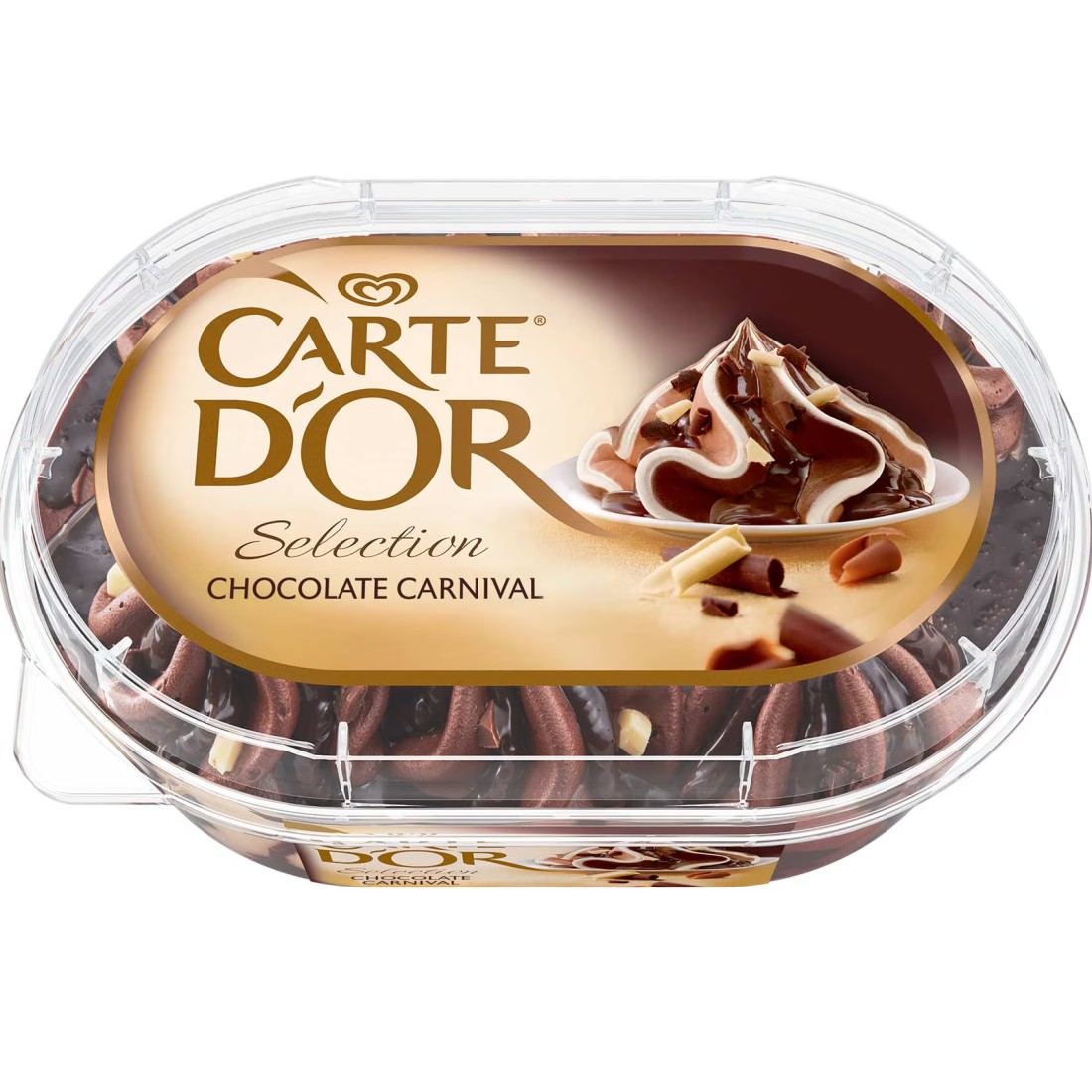 Carte D&#39;Or Selection Chocolate Carnival Ice Cream 850ml