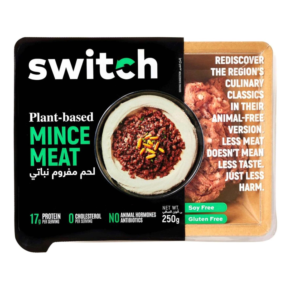 Switch Plant Based Mince Meat 250g