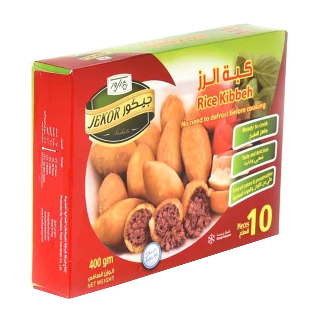 Jekor Rice Kibbeh 400g