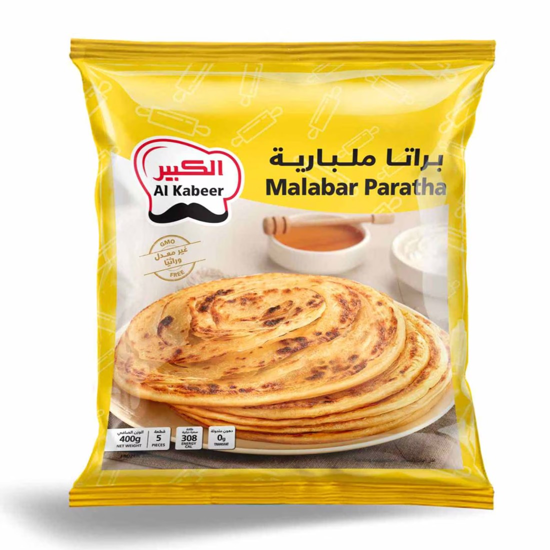 الكبير مالابار براتا 400 غرام