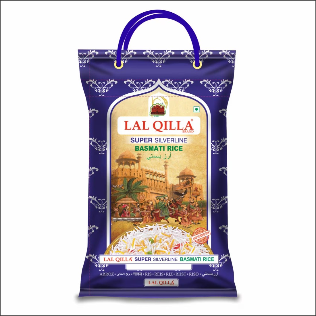 Lal Qilla Super Silverline Basmati Rice 5kg