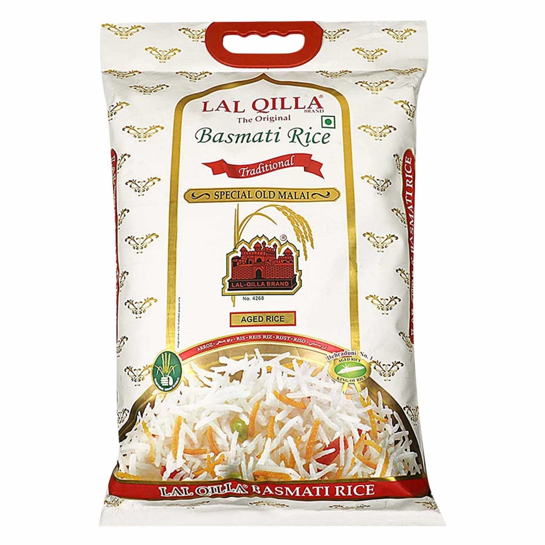 Lal Qilla Traditional Basmati Rice 5kg