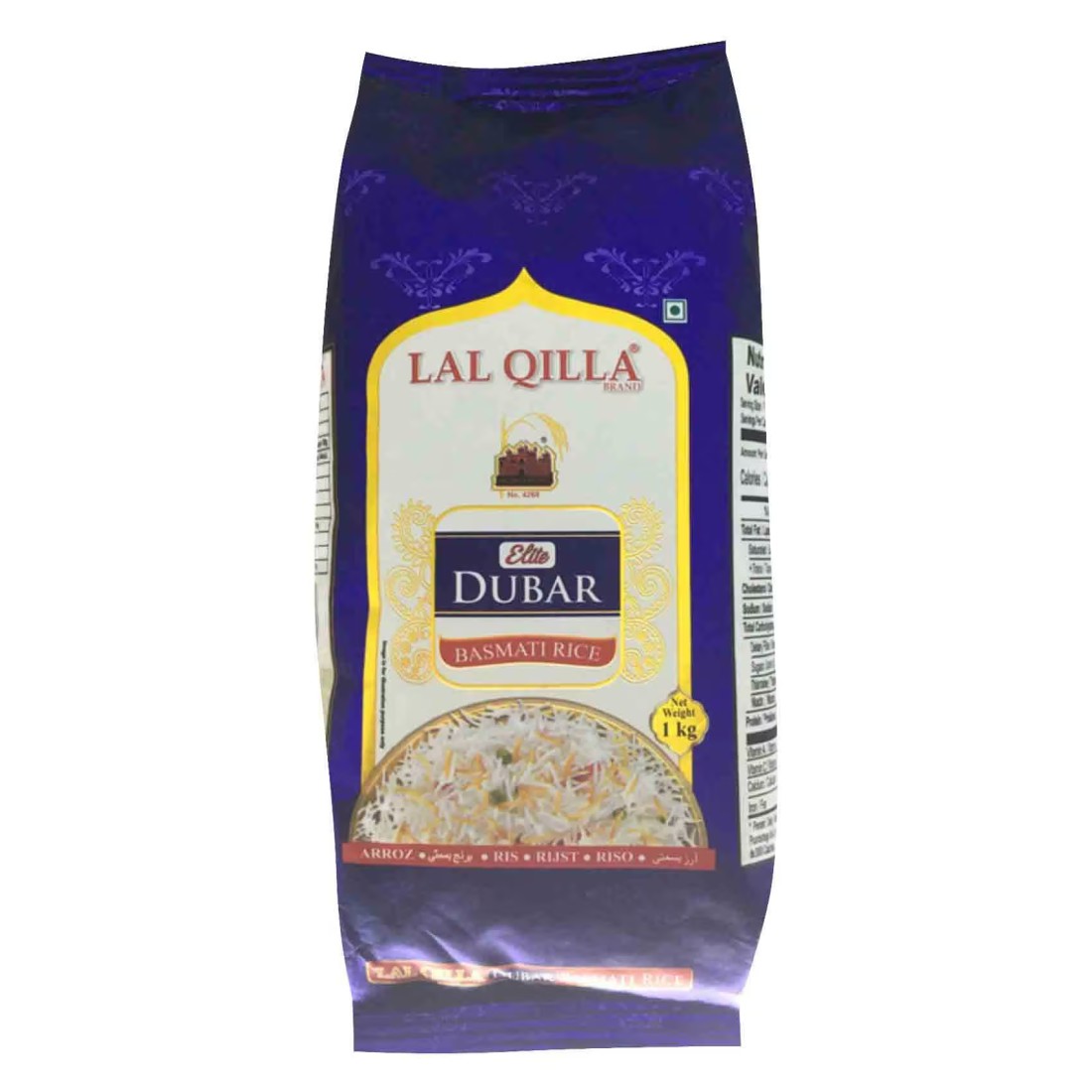 Lal Qilla Elite Dubar Basmati Rice 1kg