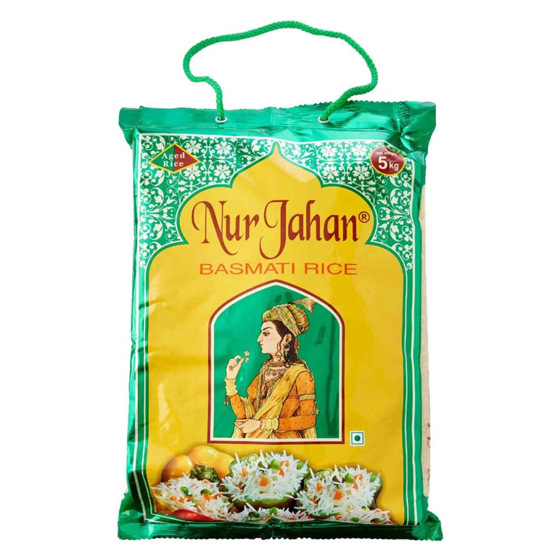 Nur Jahan Basmati Rice 5kg