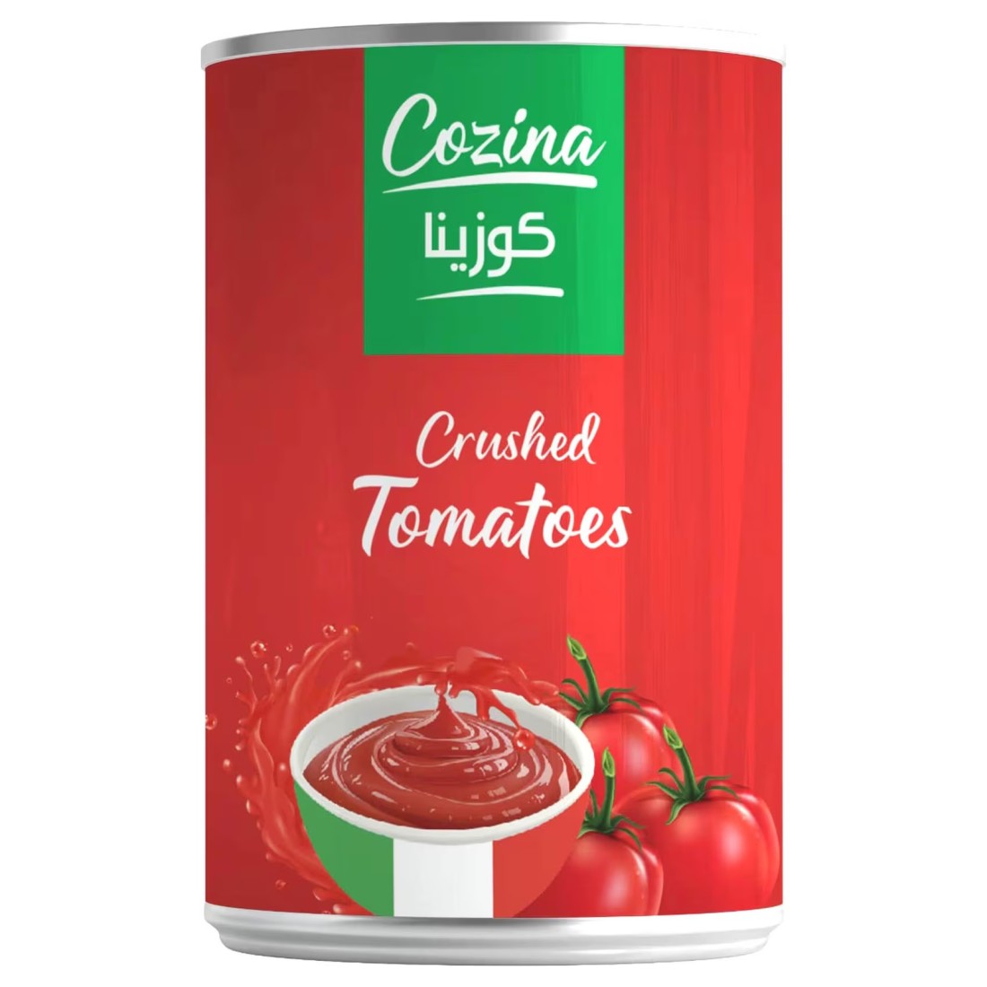 كوزينا طماطم مهروسة 400 غرام