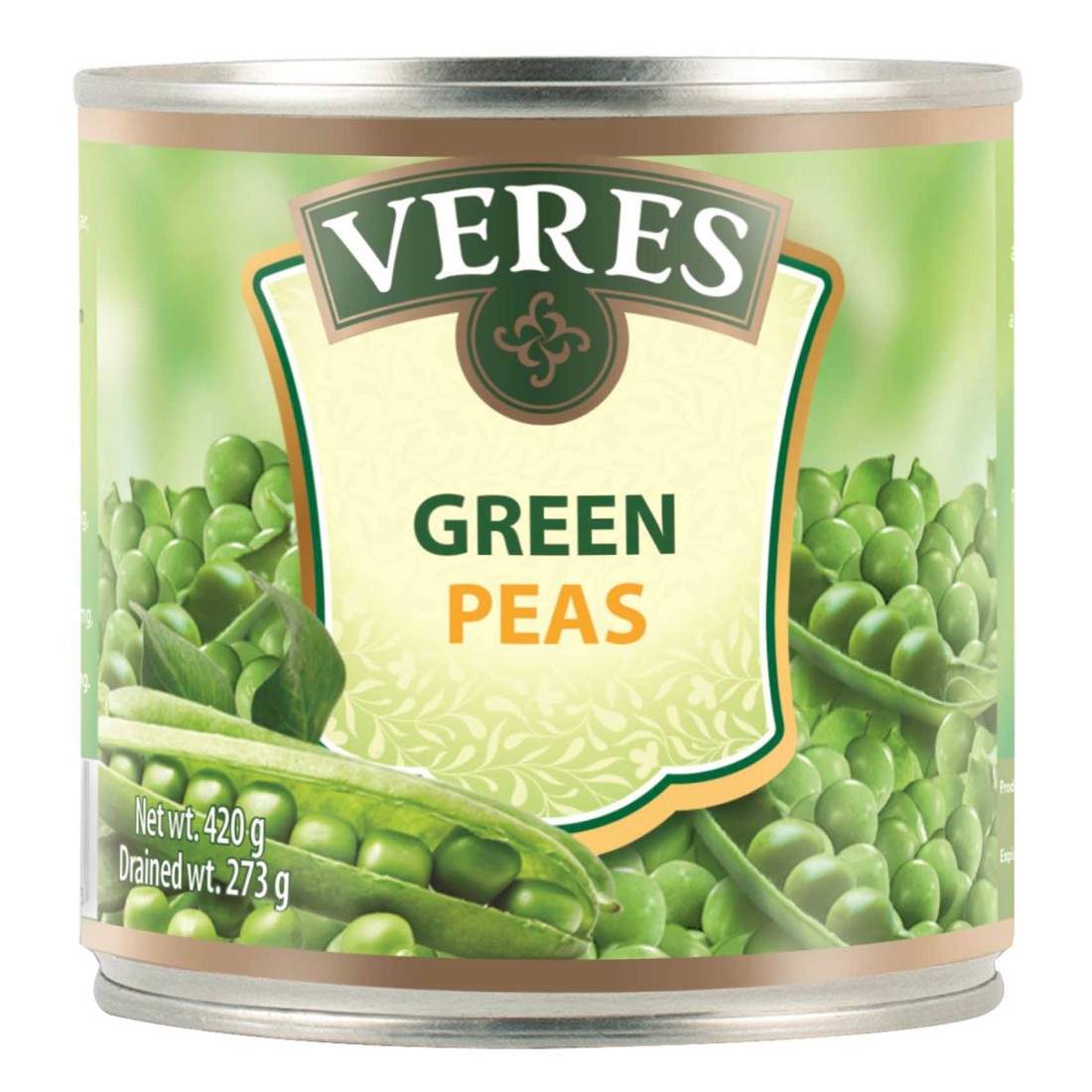 Veres Green Peas 420g