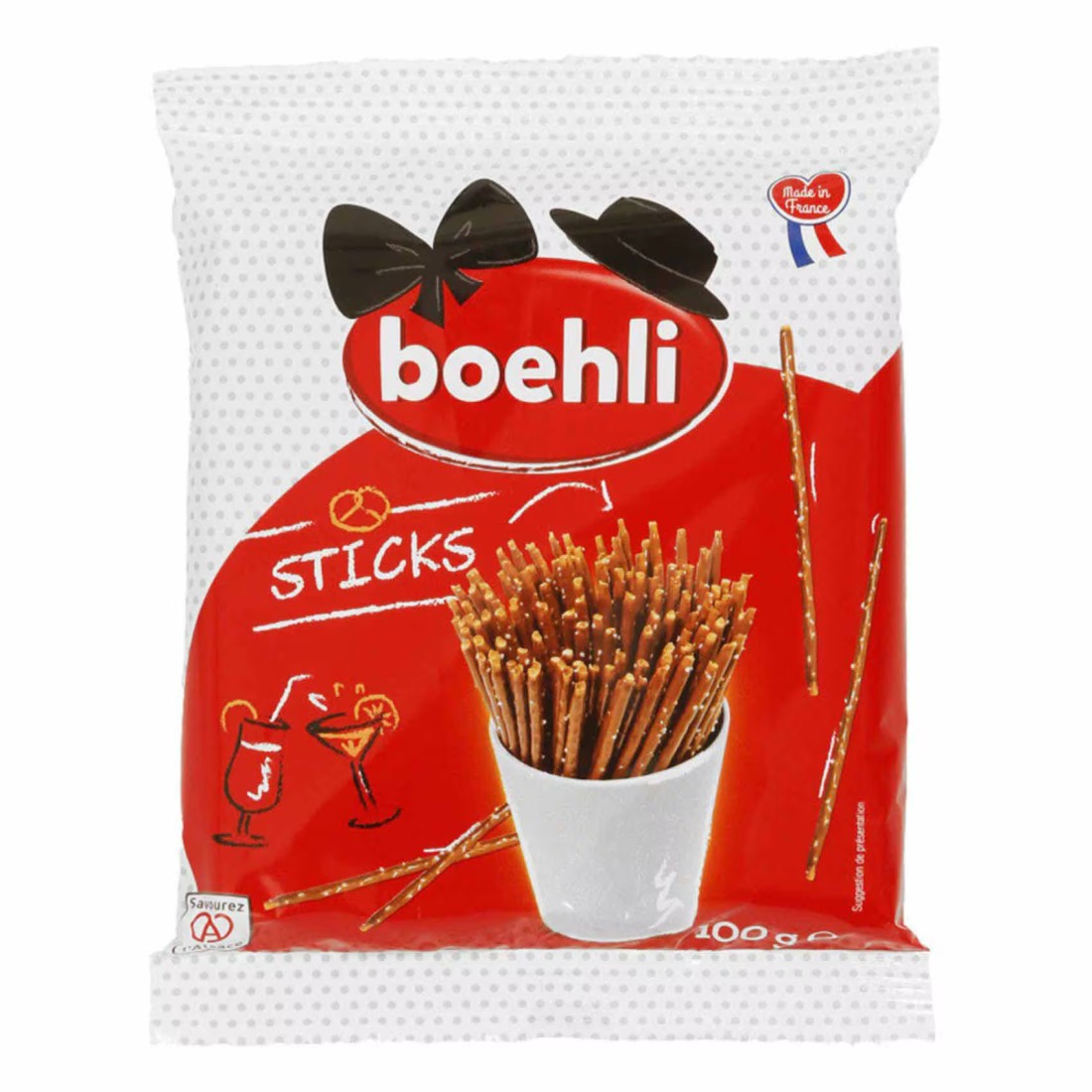 بوهلي أصابع 100 غرام