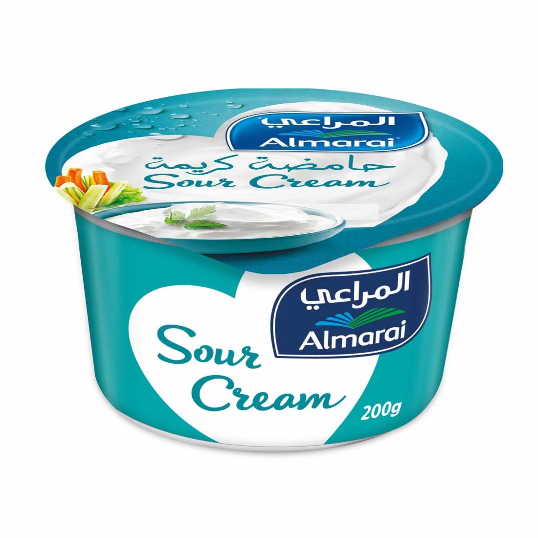 المراعي كريمة حامضة 200 غرام