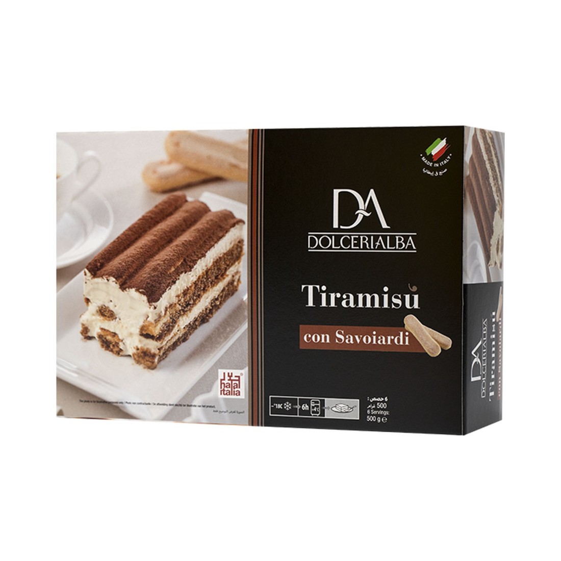 Dolceria Alba Tiramisu 500g