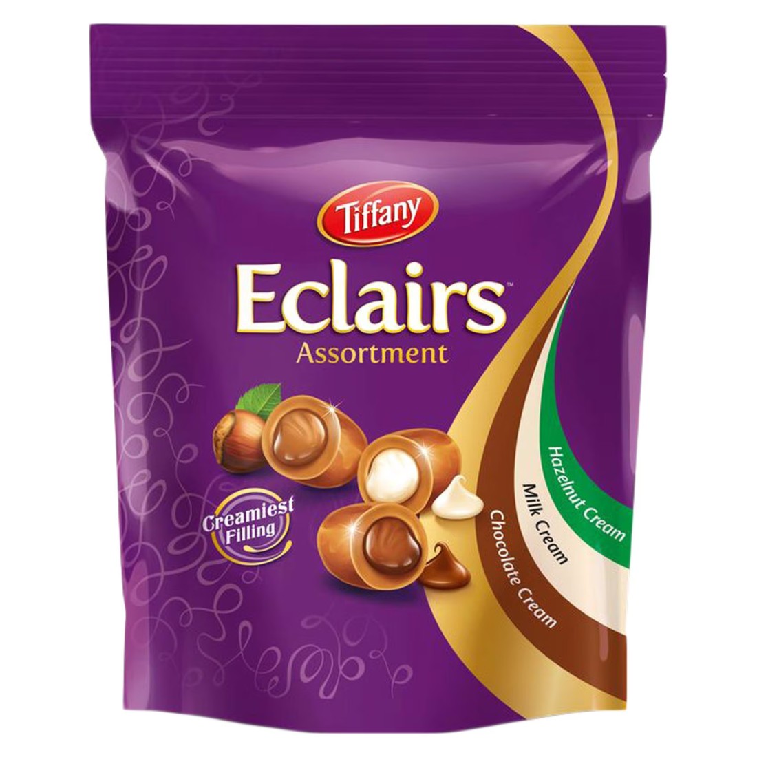 Tiffany Assorted Eclairs Toffee, 550g