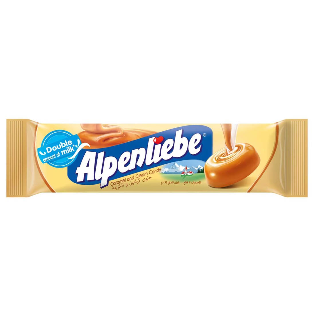 Alpenliebe Caramel Candy, 35g