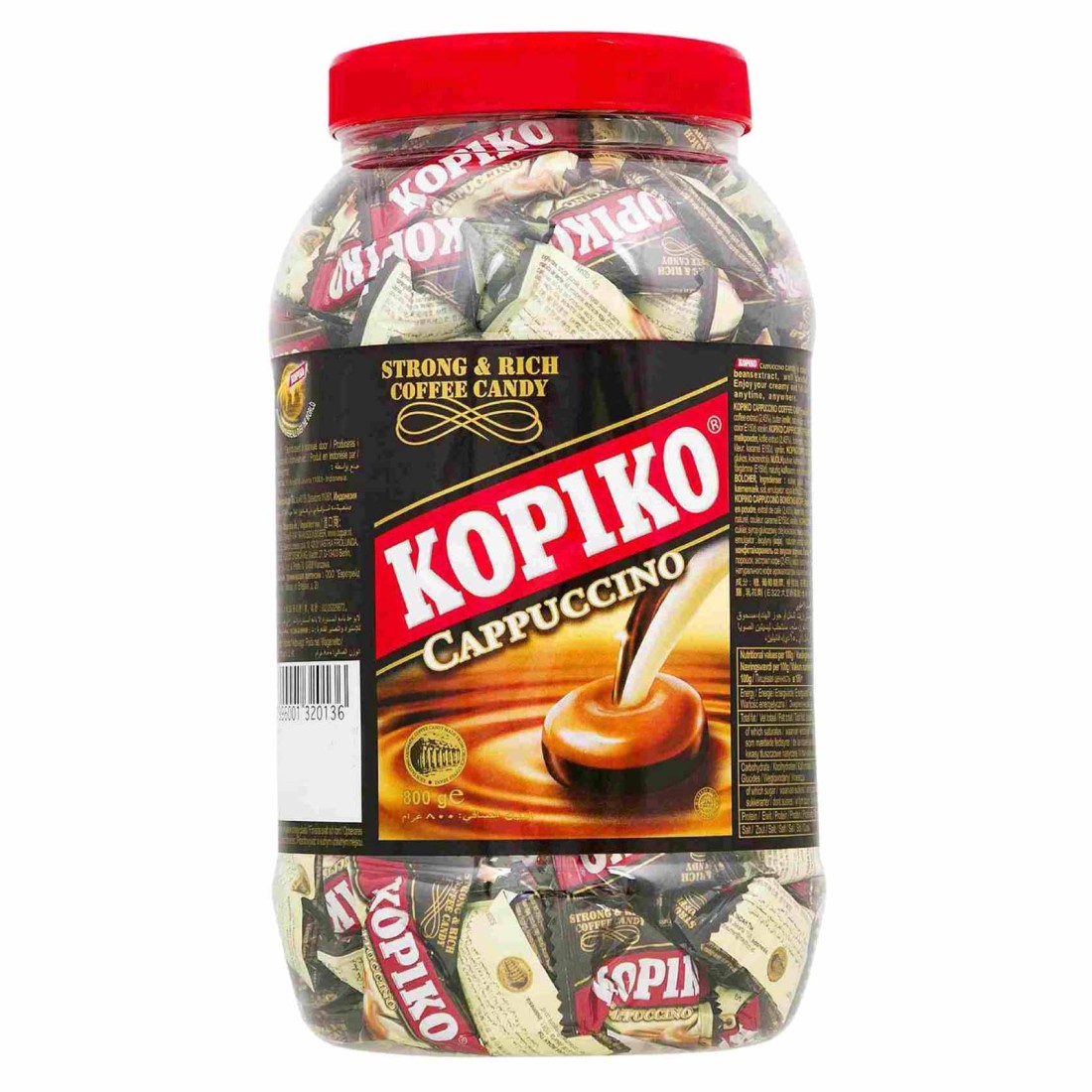 Kopiko Cappuccino Coffee Candy 800g