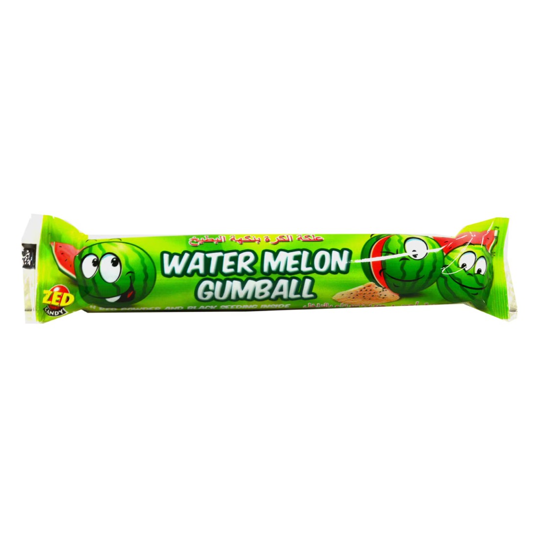 Zed Candy Watermelon Gumball, 34.7g