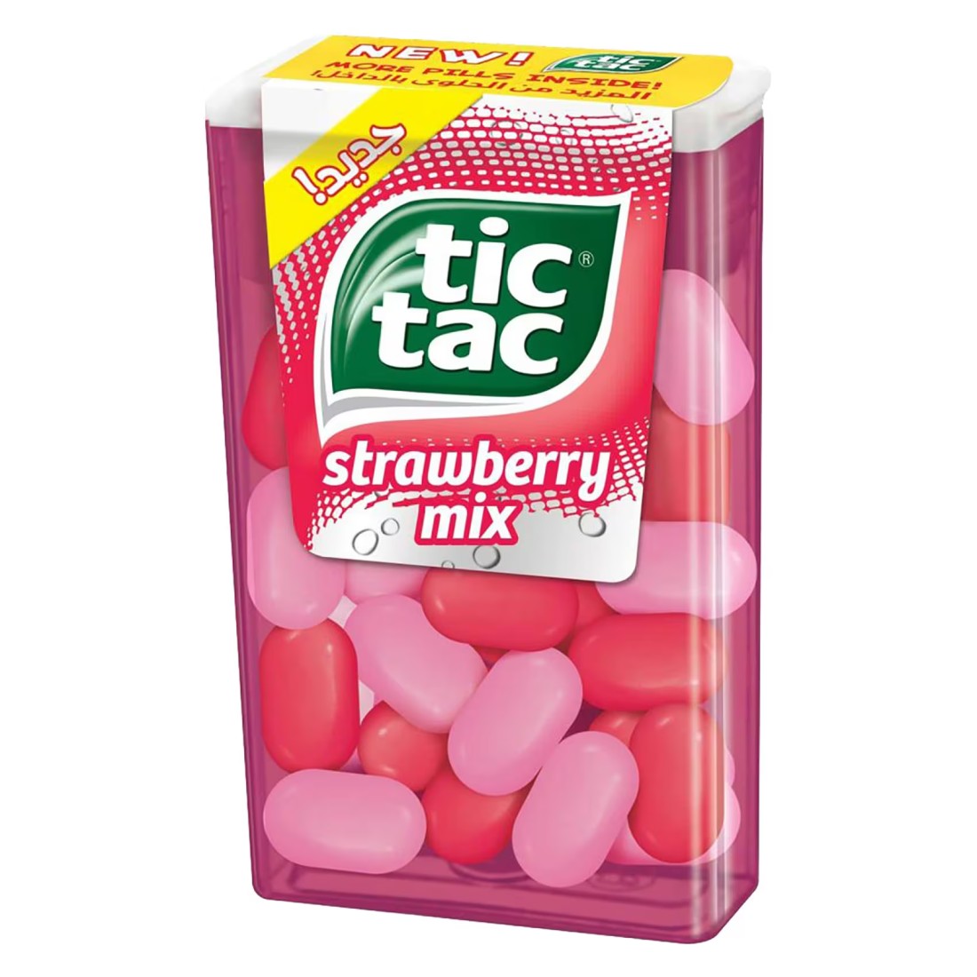 Tic Tac Strawberry Mint Flavour Mix, 18g